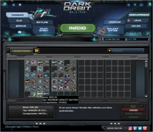 darkorbit coronel b full prometheus bo3  50pp dark orbit - Others