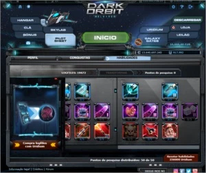 darkorbit coronel b full prometheus bo3  50pp dark orbit - Others