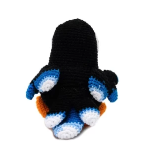 Tucano Médio em Amigurumi - Artesanato e Personalizados