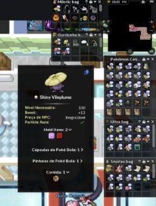 Conta PxG/PokeXGames Naturia Lv 297 - Aurora