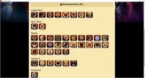 Conta AQW - Adventure Quest World