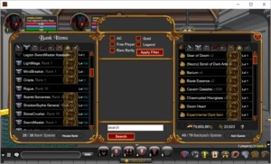 Conta AQW - Adventure Quest World