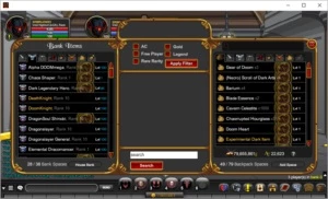 Conta AQW - Adventure Quest World