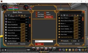 Conta AQW - Adventure Quest World