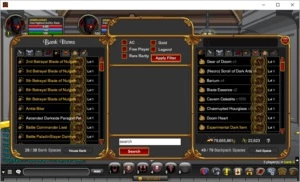 Conta AQW - Adventure Quest World