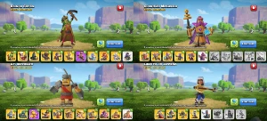 Cv 15 99% full conta top - Clash of Clans