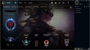 Conta lol 2013 292 skins Plat II - League of Legends