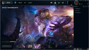 Conta lol 2013 292 skins Plat II - League of Legends