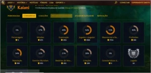 Conta WoW com 15400 de Conquista - Blizzard