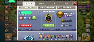CV 13 Full Clash of Clans