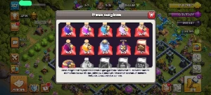 CV 13 Full Clash of Clans