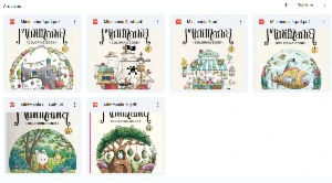 Livro Digital Minimania Vol 1- 6 para Imprimir e Colorir - eBooks