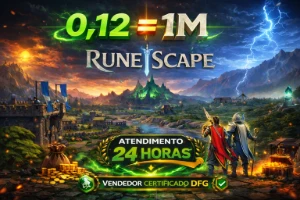 Runescape 3 - Cash/Gold/Money -  Melhor Preço Da Dfg RS