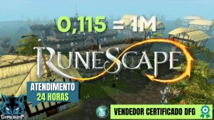 Runescape 3 - Cash/Gold/Money -  Melhor Preço Da Dfg