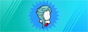 Penteado realeza glacial - Habbo