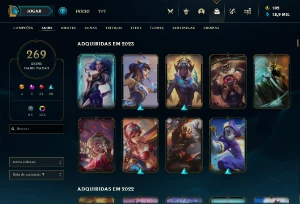 Conta lol Ex challenger - League of Legends