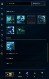 Conta lol Ex challenger - League of Legends