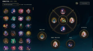 Conta lol Ex challenger - League of Legends