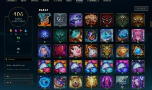 Conta lol Ex challenger - League of Legends