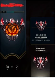 Conta lol GM 413 PDL - League of Legends