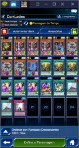 Conta Yu-gi-oh duel links - Others