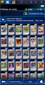 Conta Yu-gi-oh duel links - Others