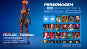 Conta Fortnite Muito Boa+ 100 Skins + Passe + Clube + Vbucks