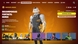 Conta Fortnite Muito Boa + 96 Skins + Passe + Clube + Vbucks