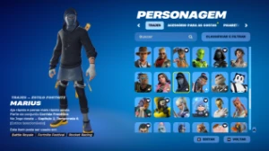 Conta Fortnite Muito Boa + 96 Skins + Passe + Clube + Vbucks