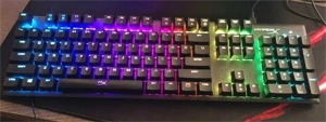 Teclado HyperX Alloy FPS RGB gamer - Products