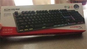 Teclado HyperX Alloy FPS RGB gamer - Products