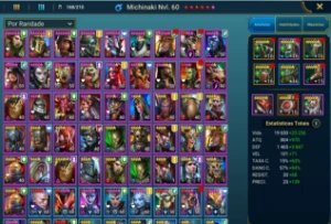 Conta Raid Shadow Legends Mid-End Game - Outros