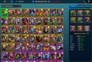 Conta Raid Shadow Legends Mid-End Game - Outros