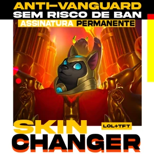 Skin Changer - LOL + TFT (Vitalicio) - League of Legends