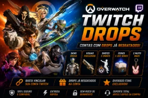 Overwatch 2 Twitch Drops Atualizados - Blizzard