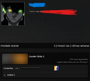 conta de cs 2