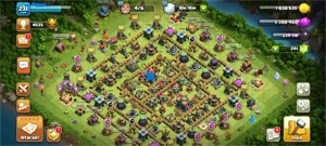 VENDE-SE DUAS TH14 - Clash of Clans