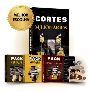 Vídeos Virais Milionários - Monetize Com Cortes Prontos - Outros