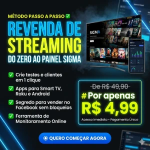 O Guia Secreto da Revenda de Streaming - Cursos e Treinamentos