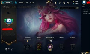 Conta de LOL NFA Inativa há +11meses • GRIK Store © - League of Legends
