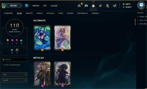 Conta de LOL NFA Inativa há +11meses • GRIK Store © - League of Legends
