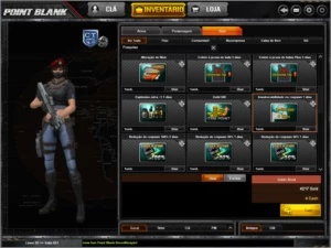 Conta Tenente Coronel Banida - Point Blank PB