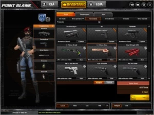 Conta Tenente Coronel Banida - Point Blank PB