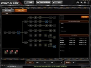Conta Tenente Coronel Banida - Point Blank PB