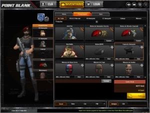 Conta Tenente Coronel Banida - Point Blank PB