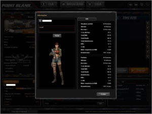 Conta Tenente Coronel Banida - Point Blank PB