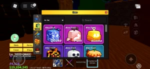 Conta Blox fruits | God human + cdk + Ghoul v4 full - Roblox