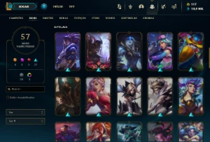 Conta LOL Otima, mas está Honra 0. - League of Legends