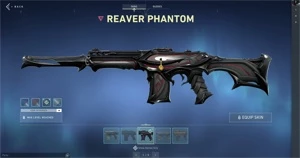 Conta Valorant Butterfly RGX, Karambit Reaver