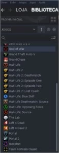 Conta Steam